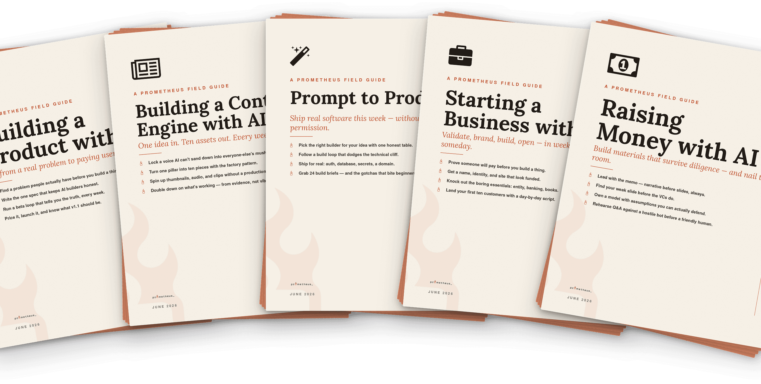 Build a Business — the guides in this collection