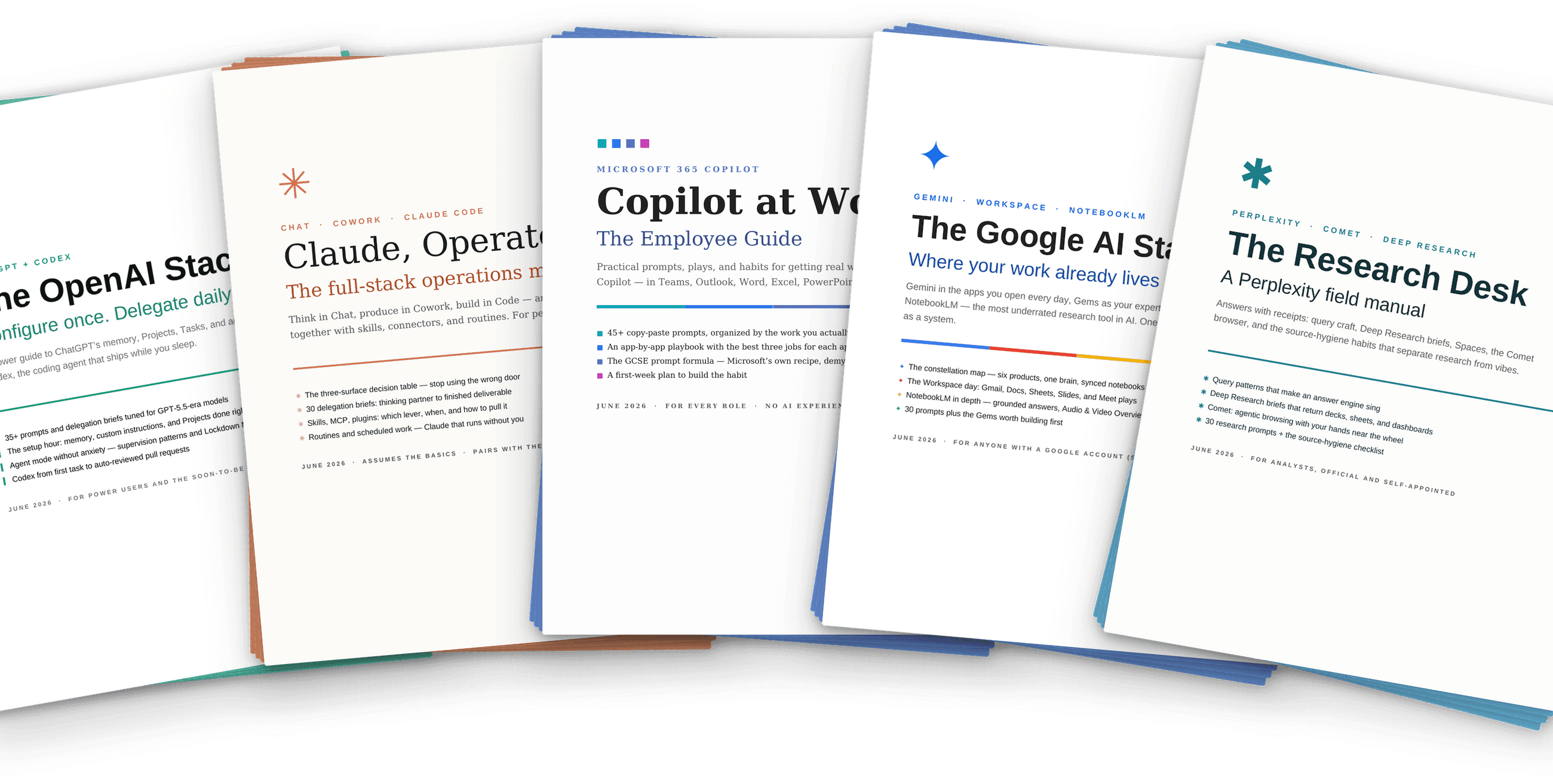 The Tools — the guides in this collection