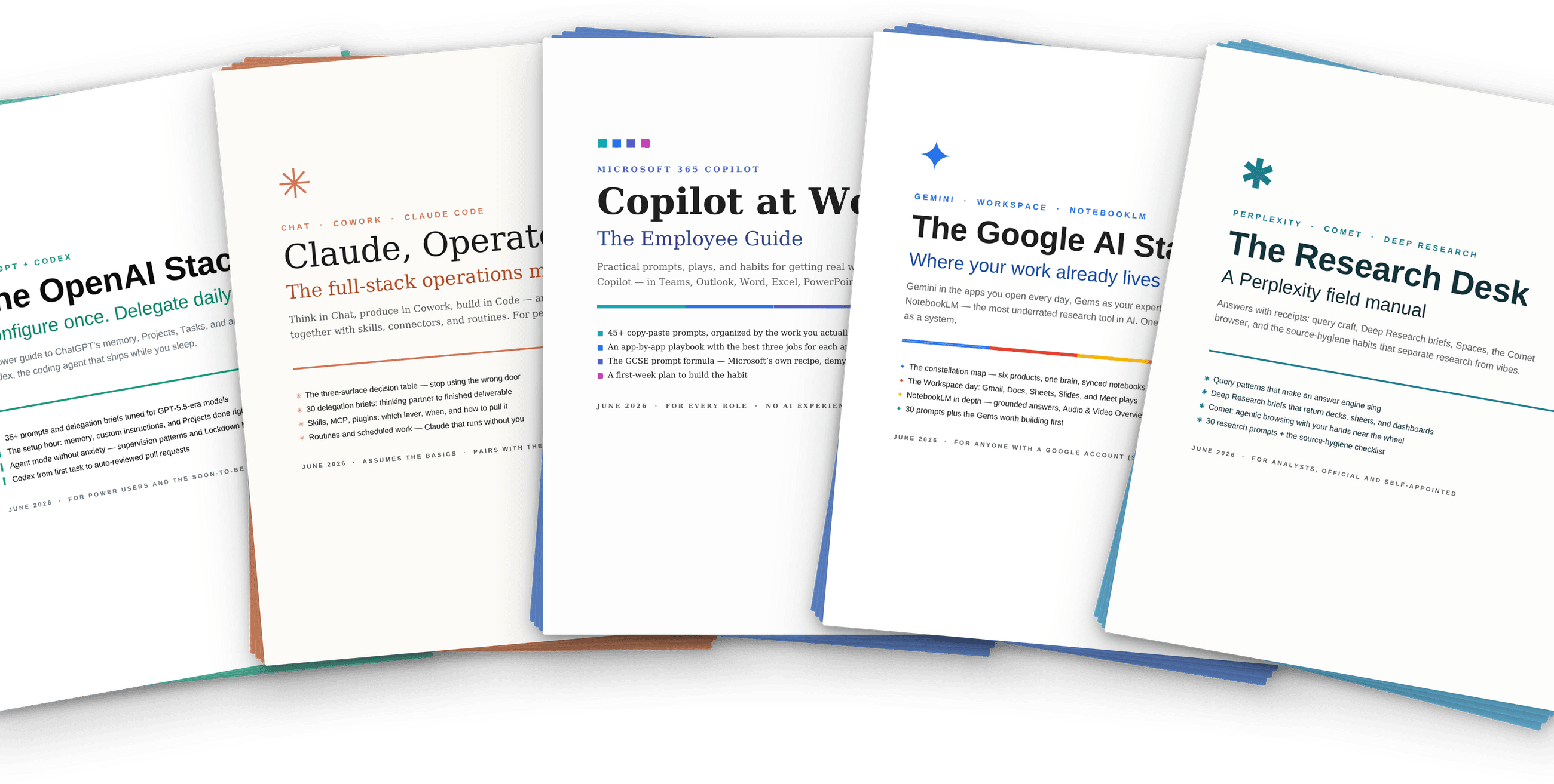 The Tools — the guides in this collection