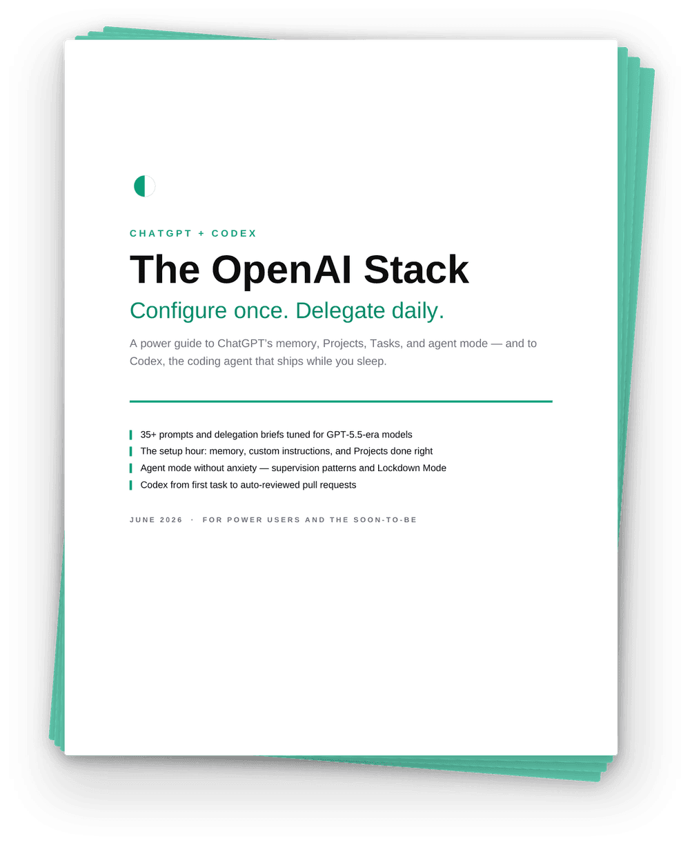 The OpenAI Stack cover