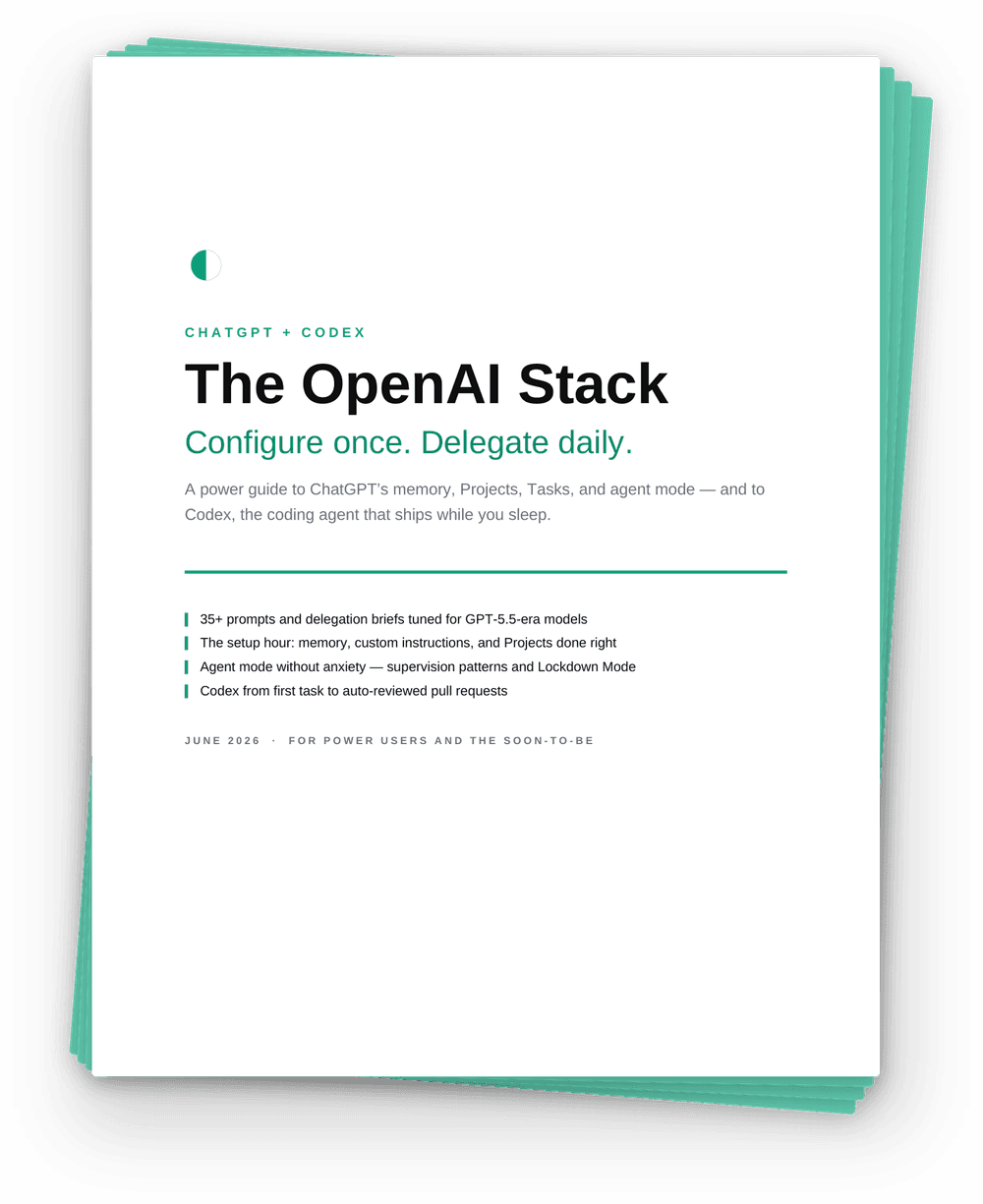 The OpenAI Stack cover