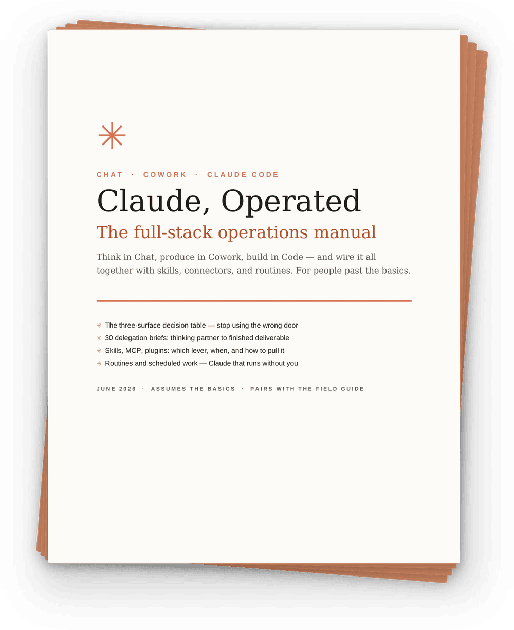 Claude, Operated cover