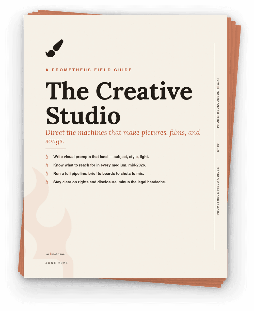 The Creative Studio cover