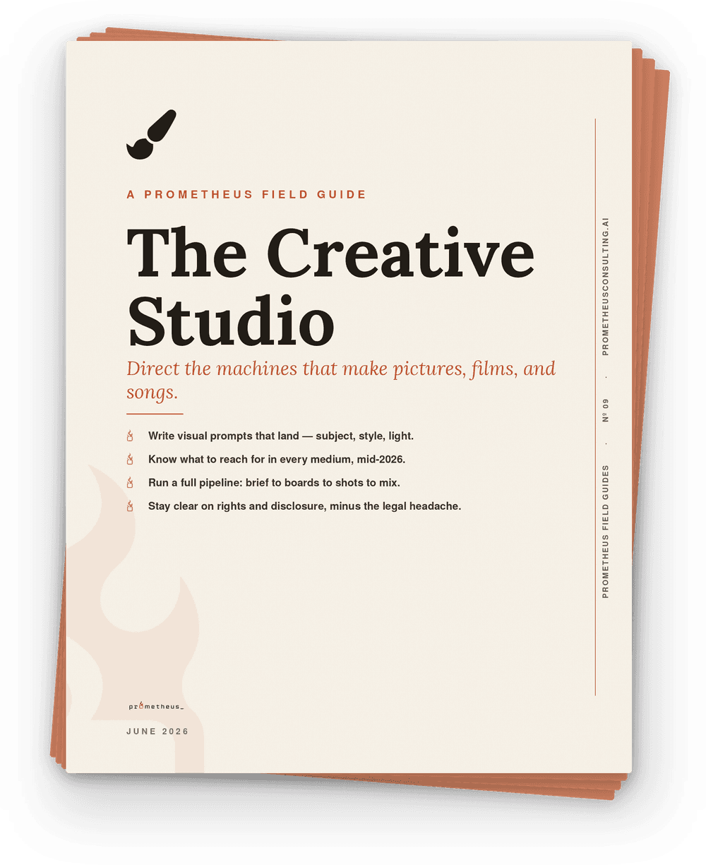 The Creative Studio cover