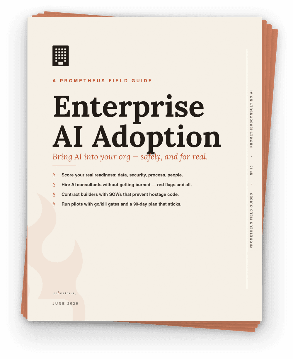 Enterprise AI Adoption cover