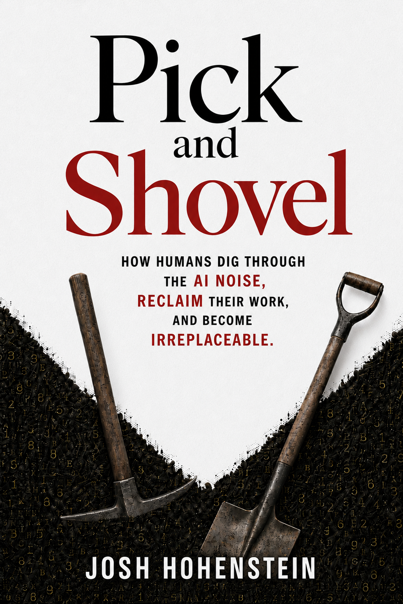 Pick and Shovel — the first edition, by Josh Hohenstein